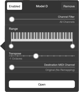 MIDI Destination Options 2.0