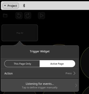 Active Page binding