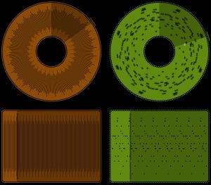 Screenshot showing clips in the process of counting out