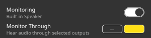 Monitor Through Example
