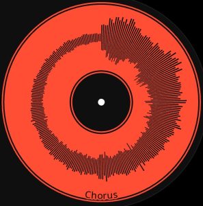 A clip in the recording state