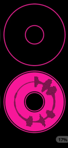 DSP indicator display in the main Loopy Pro interface