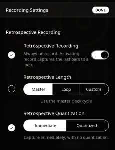 Record overrides with checkboxes