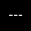 Icon when clock has been reset