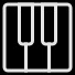 Keyboard tool icon